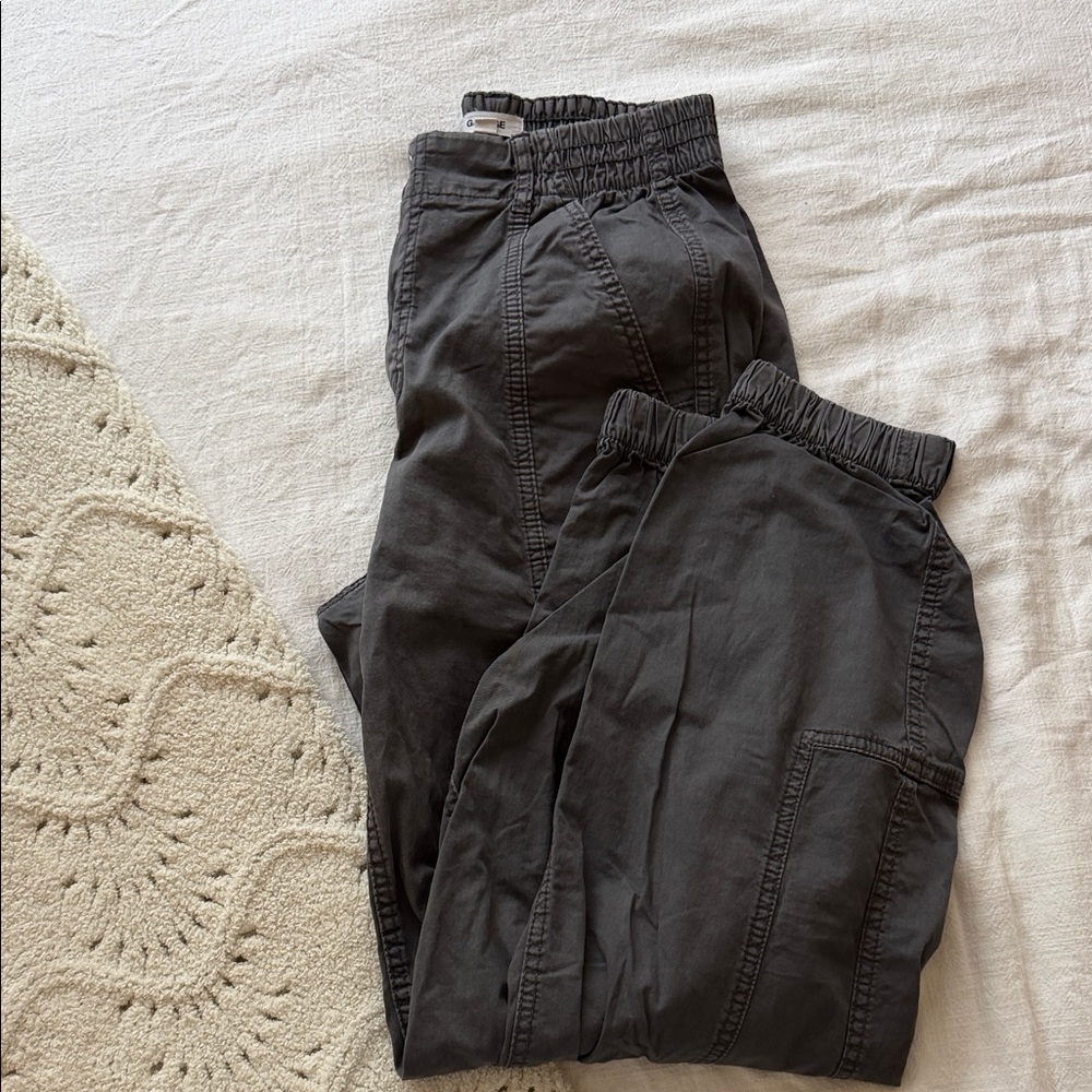 Garage Grey Cargo Pants